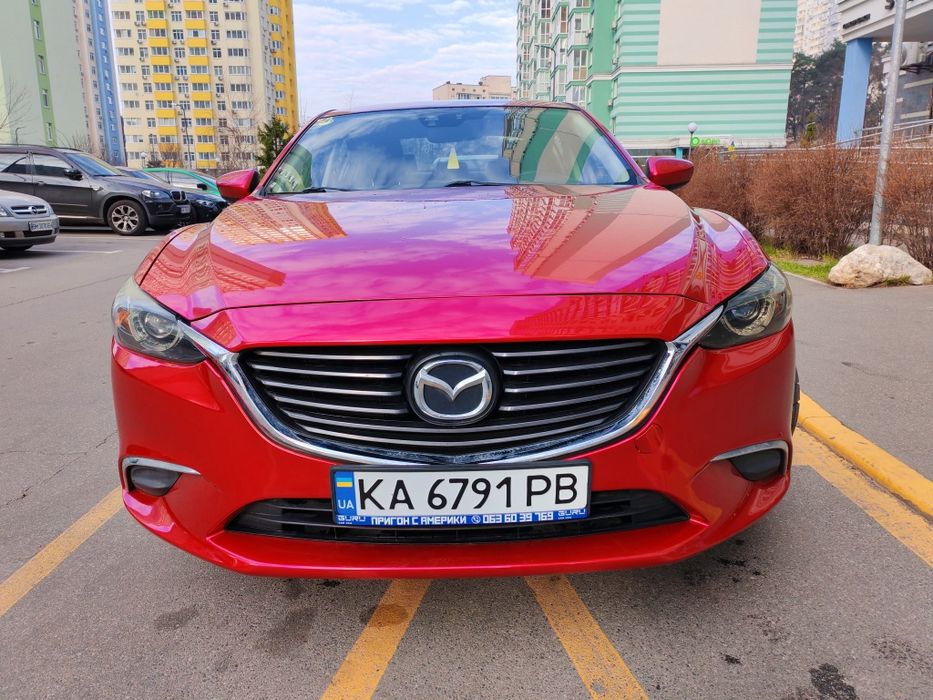 Mazda 6 2015 Рестайлинг