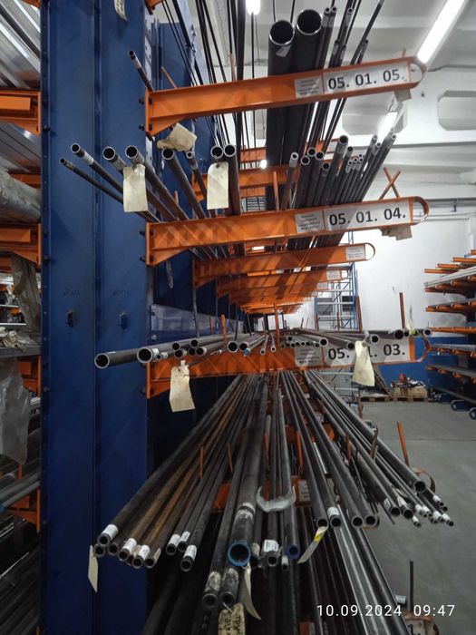 Труба кругла малих діаметрів, чорн., нерж., діам. від 6 мм.