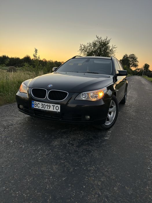 БМВ е61 двигун М57 гарний стан (е60) можливий обмін на бмв