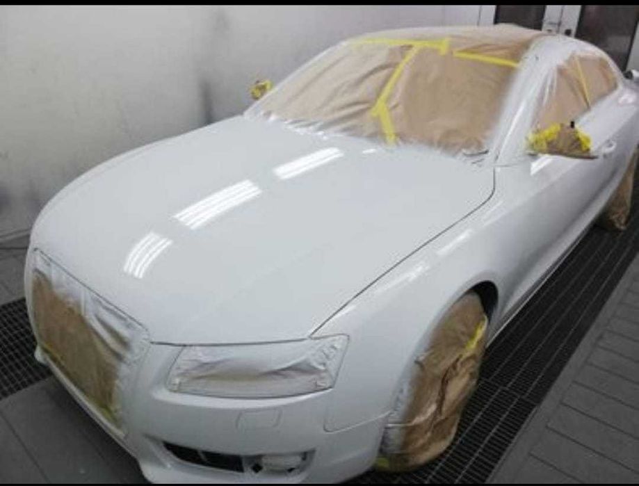 polimento e pintura auto