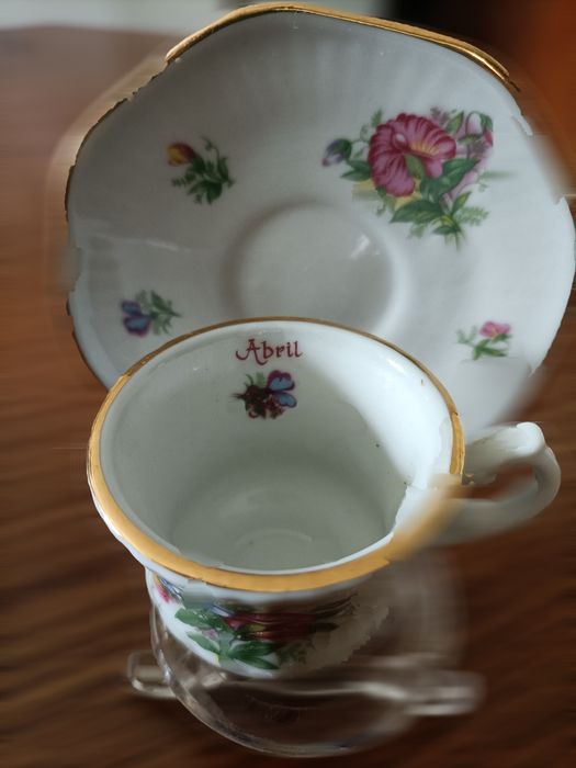 Miniaturas de coleção em porcelana muito bonitas.