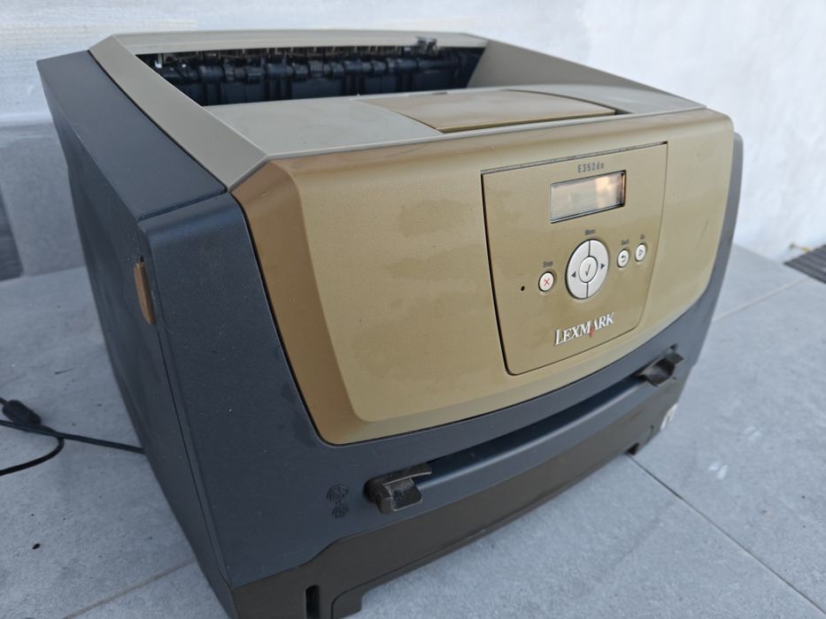 Принтер лазерний чорно білий Lexmark e352dn