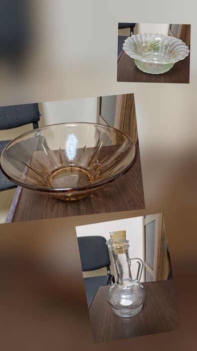 Чашки, ёмкости, форма.