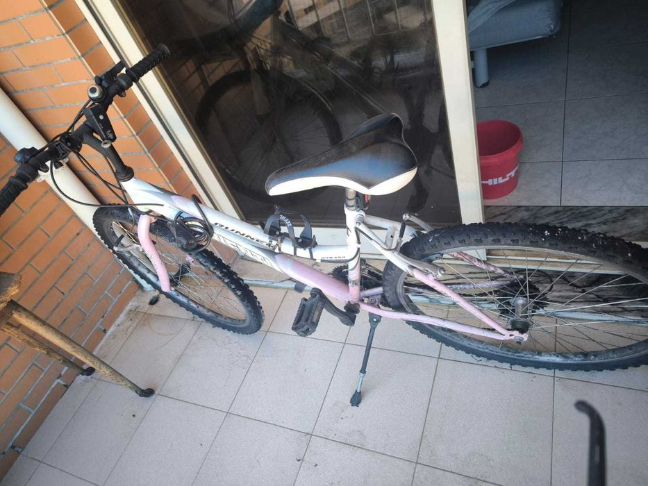 Duas bicicletas (pouco uso)