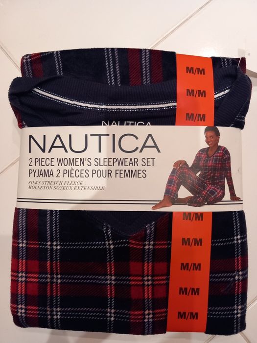 Piżama damska krata