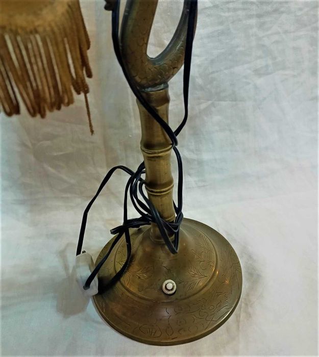 Candeeiro Mesa Chinês Dragão