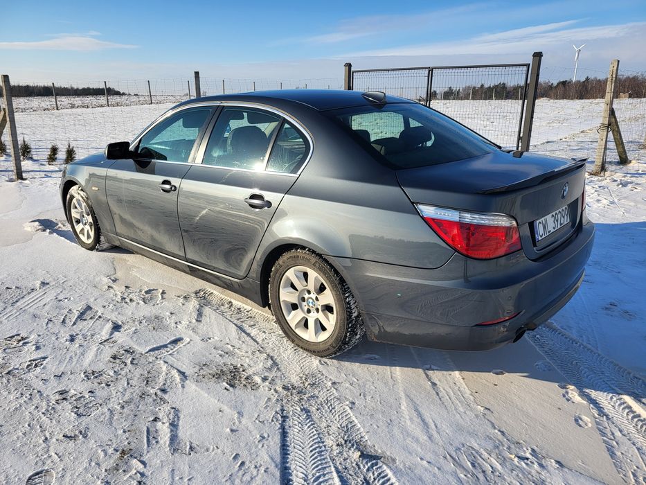 Bmw e60 lift 2.0d 177km