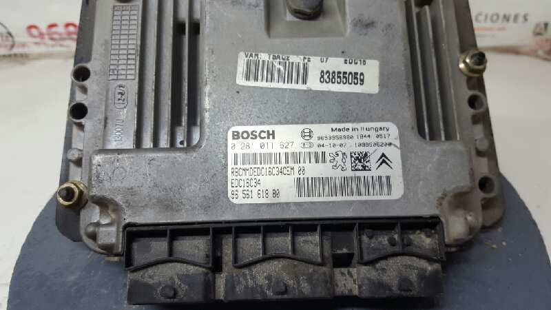 CENTRALINA DO MOTOR UCE PEUGEOT 307 BREAK / SW (S1) 1.6 HDI