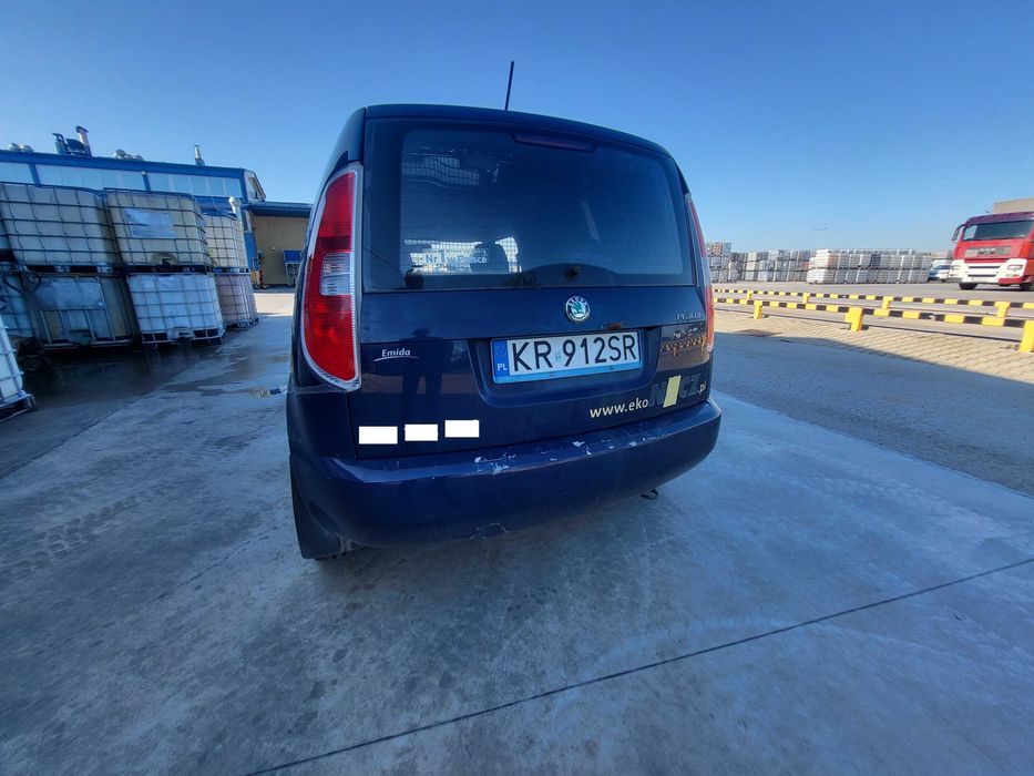 Sprzedam Skoda Praktik - 2 osobowa