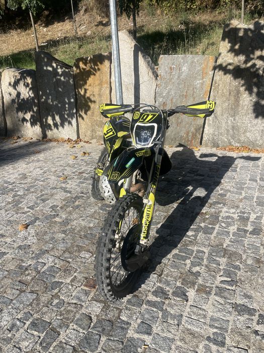 Husqvarna te250 2015 matriculada
