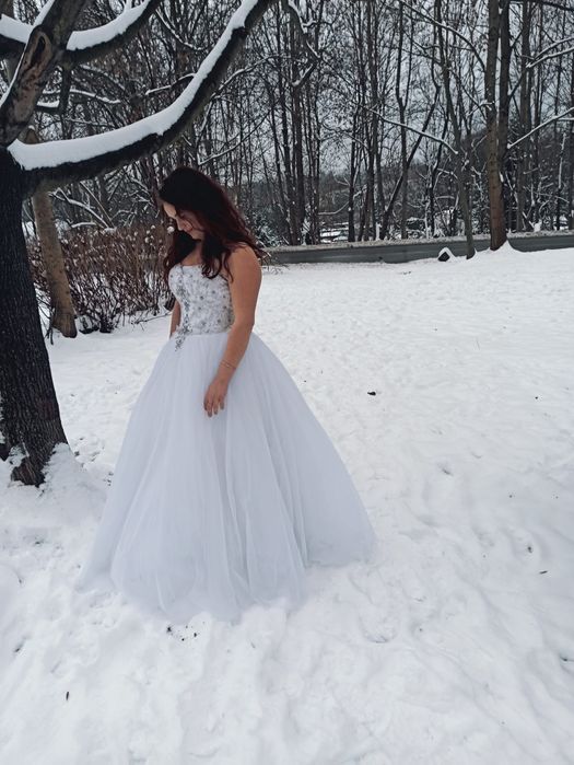 Suknia ślubna w bardzo dobrym stanie