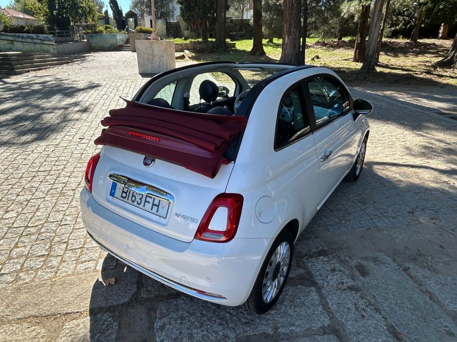 Fiat 500C 1.0 Hybrid