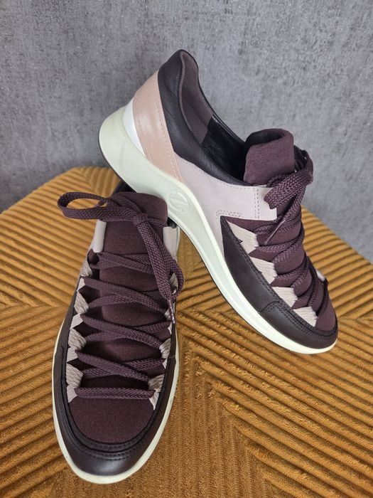 Brązowe sneakersy ECCO, rozm.38