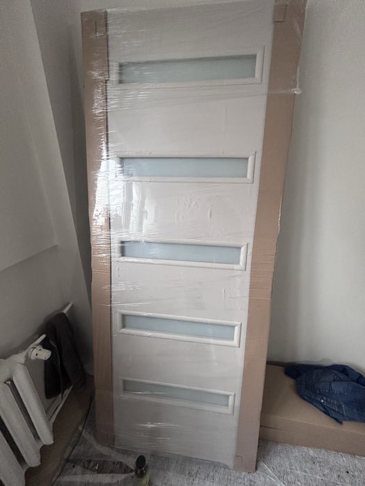 Drzwi płycinowe nowe