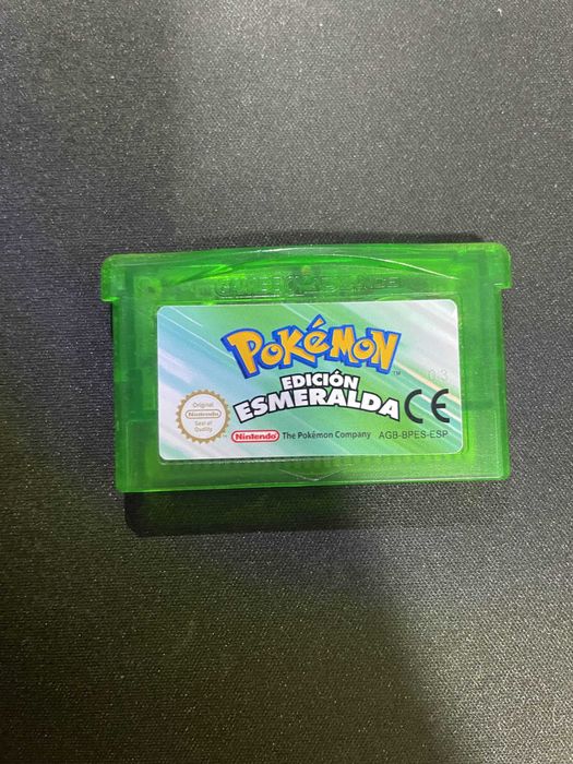 Pokémon Emerald - Versão Espanhola