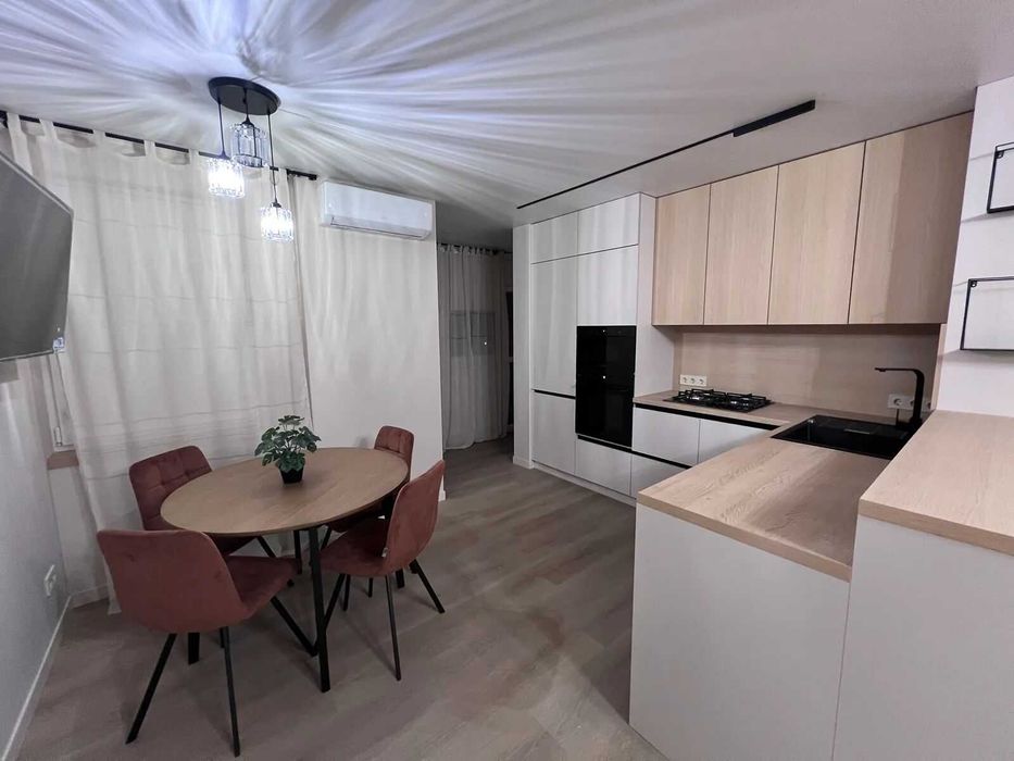 2 кімнатна квартира з функціоналом 3 кімнатної