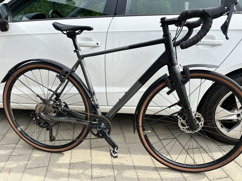 Rower gravel superior x-road grx rama 54