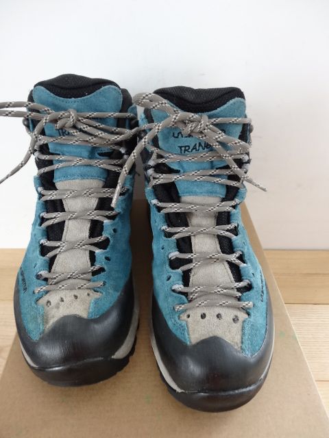 Buty LA SPORTIVA Trango GTX roz 39 GORE-TEX Trekkingowe Vibram Skóra