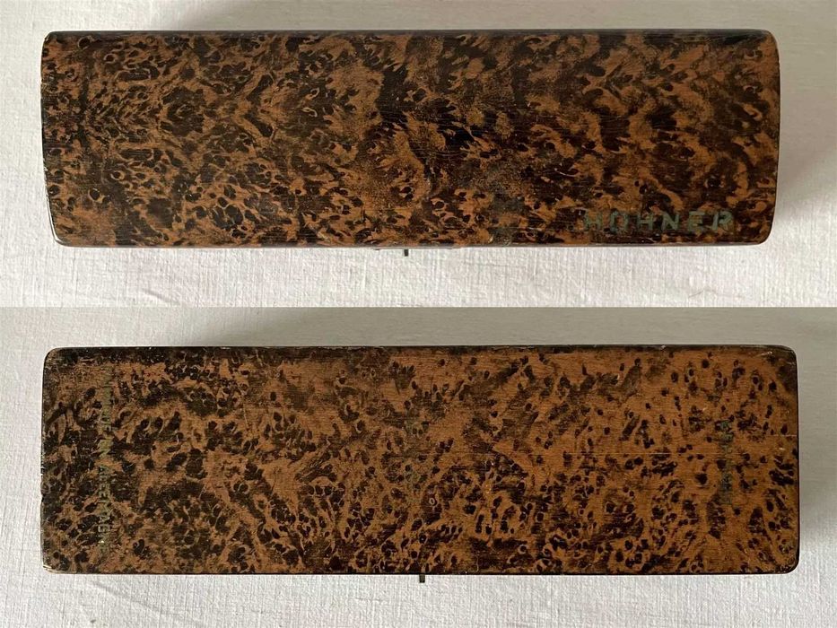 Harmónica Professional 64 Chromonica Hohner 4 Oitavas Caixa original