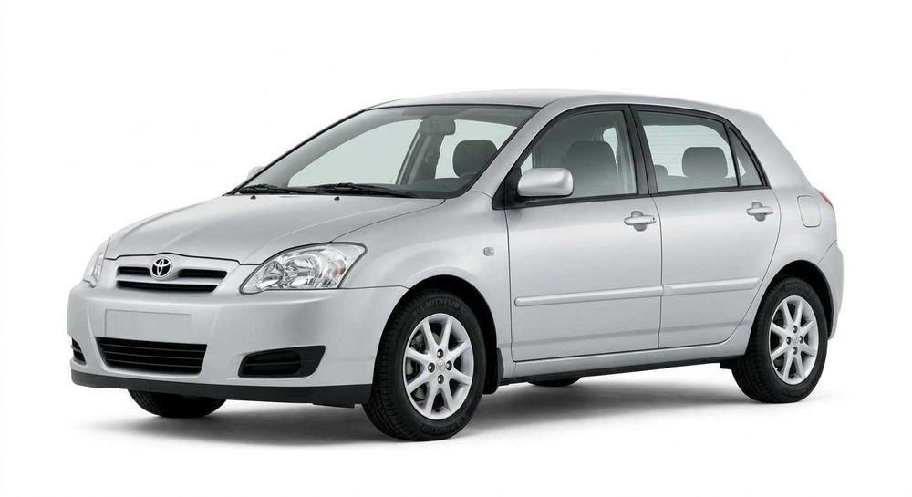 Toyota Corola 1.4 VVTI 5 portas 2004 para peças
