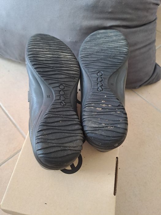 ECCO, Cloud 2.0, Sapato/sapatilha de couro