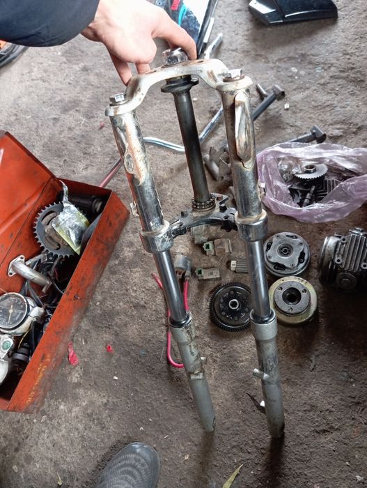 Мопед Альфа 110 на документах можливий обмін