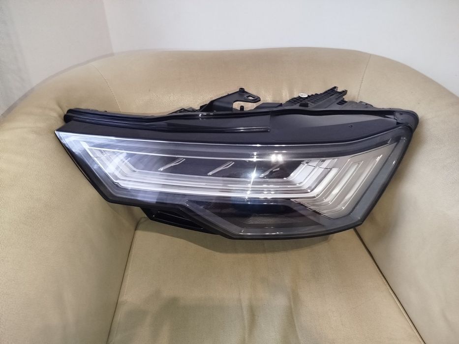 Фара audi a6 c8 Matrix HD фары Ауди a6c8 ауді A6 C8 HD