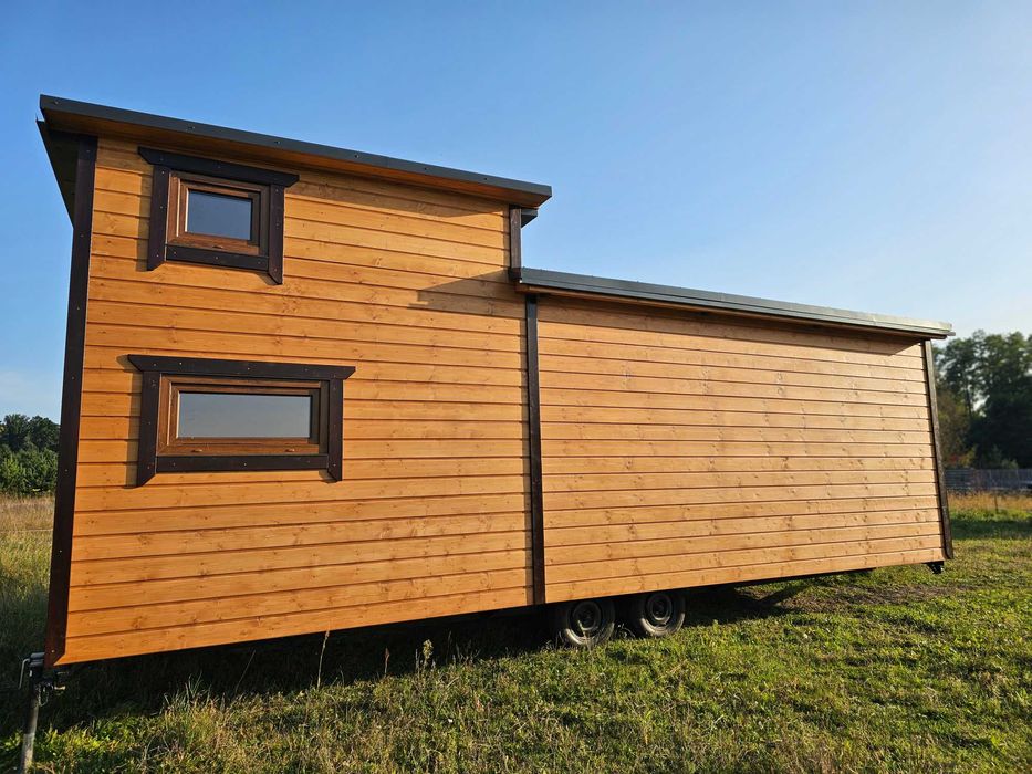 Domek letniskowy Tiny Hause VENTO 1 o wym. 8x2,5