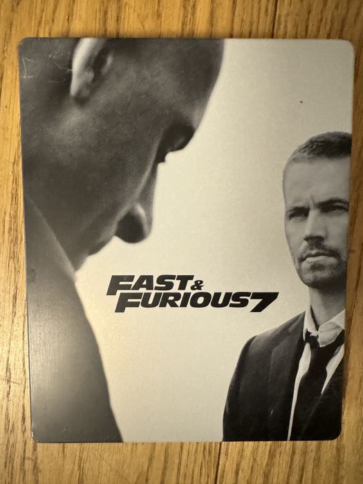 Szybcy i wściekli 7 steelbook
