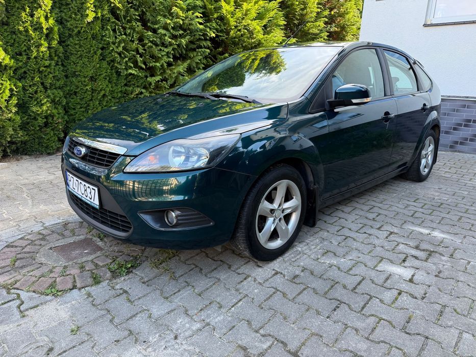 Ford Focus Salon PL / Bezwypadkowy / Niski przebieg / Podgrz p. Szyba / ISOFX