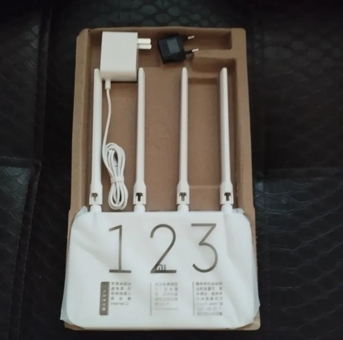 Роутер xiaomi 4a