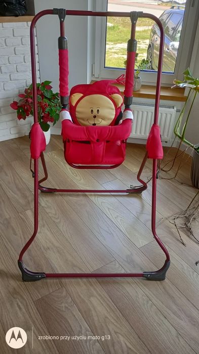 Huśtawka wolnostojąca