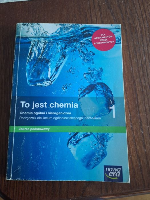 To jest chemia 1