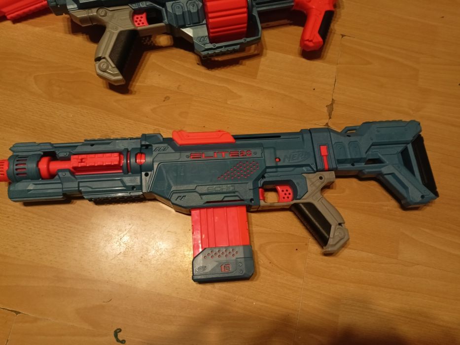 Zestaw NERF Elite 3 sztuki