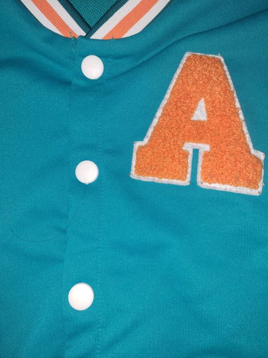 Bluza chłopięca zapinana basebolówka 5 lat