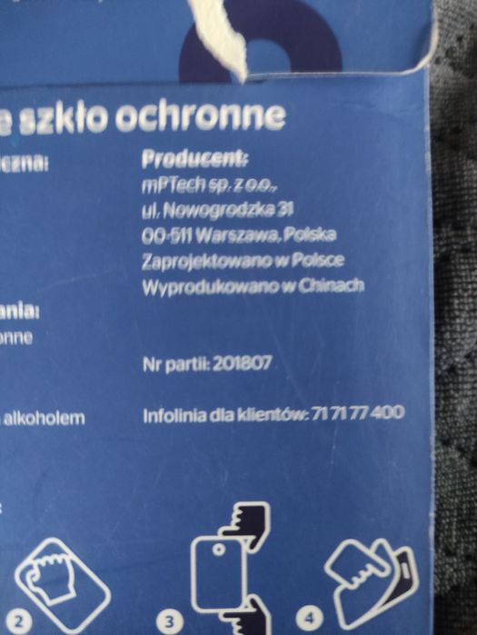 Hartowane szkło ochronne Smarty