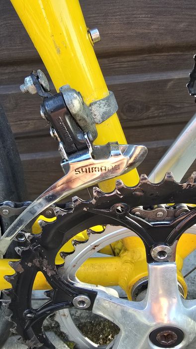 Retro Kolarzówka shimano