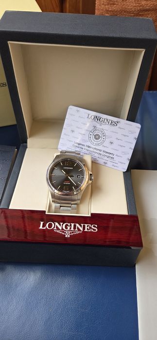 Longines Conquest VHP 43mm