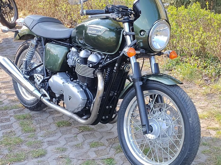Triumph Thruxton Triumph thruxton 900 Bonneville scrambler