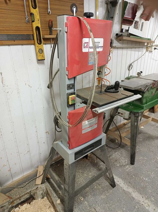 Piła taśmowa 1 faza