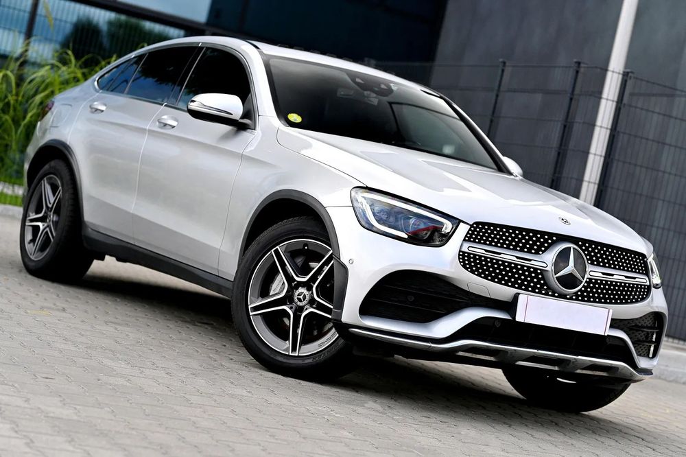 Mercedes-Benz GLC AMG COUPE *Virtual *Ambiente *ST.Głosem *Szyber *El.Hak *El.Klapa *1WŁ
