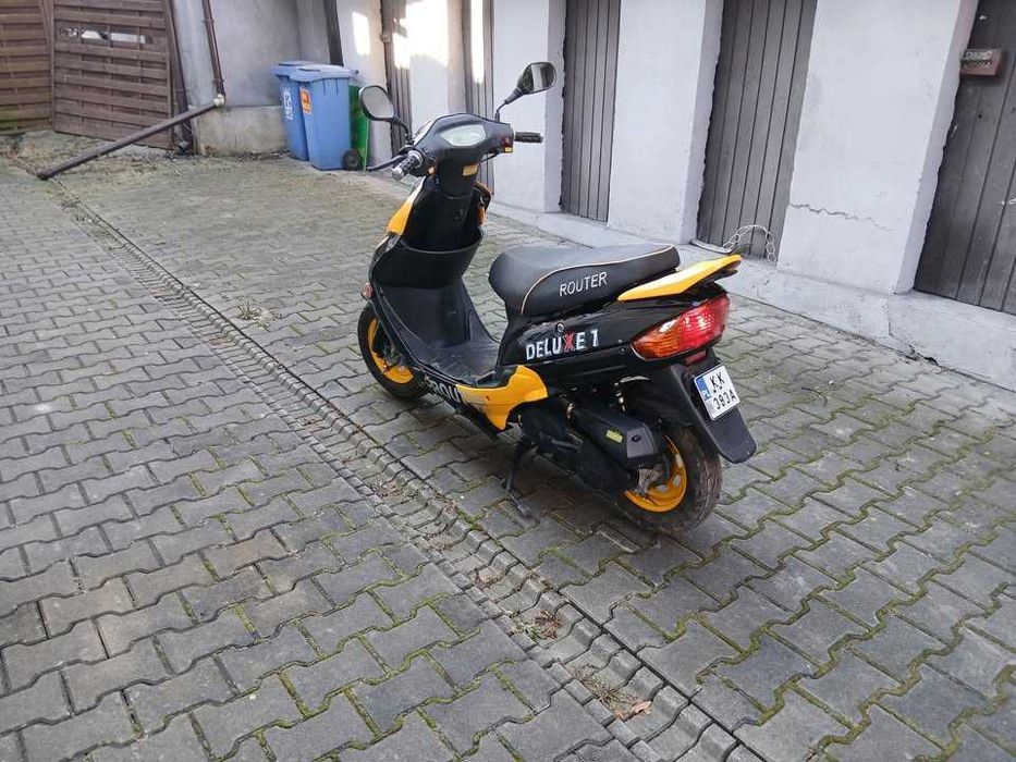 Skuter Romet 4t Deluxe (możliwy transport)