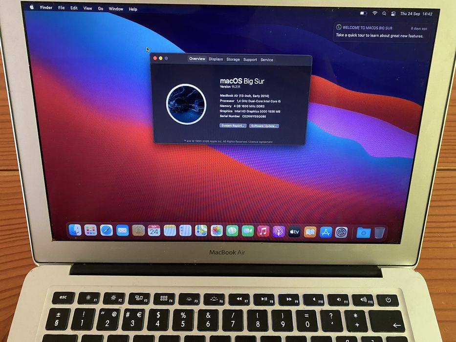 MacBook Air 2014 13 polegadas