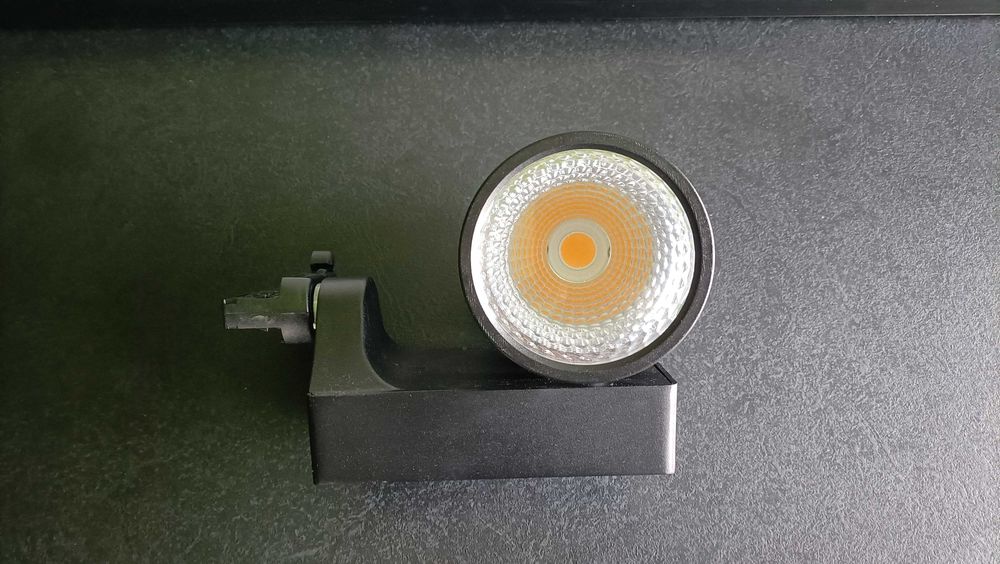 Oprawa Liniowa Spot Cob Veros Czarny 29W 3000K 3500LM 38°