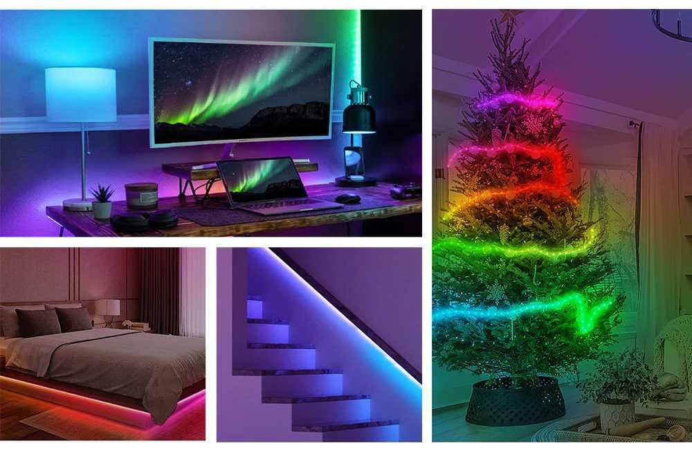 [NOVO] Fita LED inteligente (90/150) de 5 metros Wi-Fi - Sonoff L3/Pro