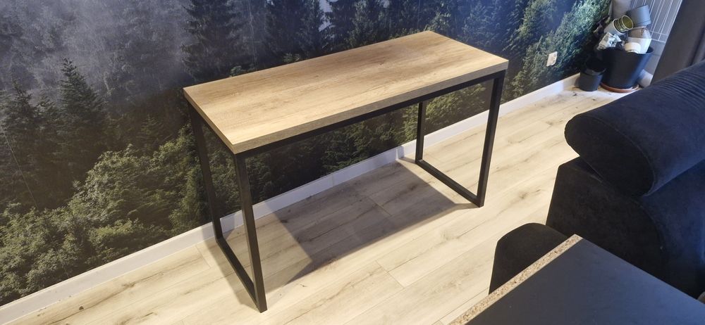 Biurko loft Dąb Canyon 120cm x 50cm