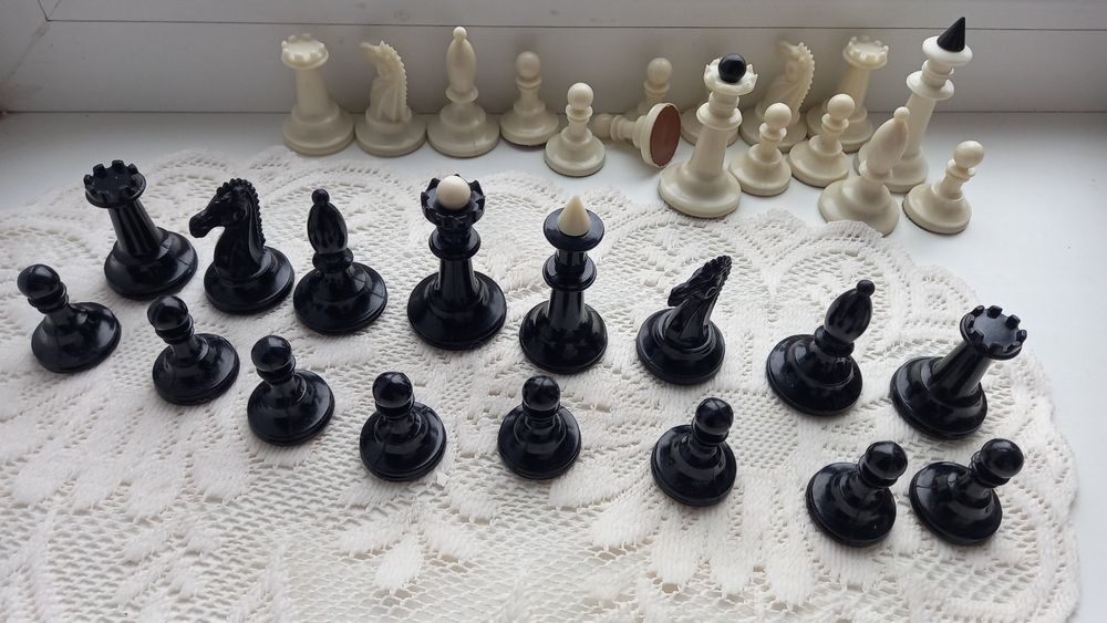 Шахи карболітові радянських часів