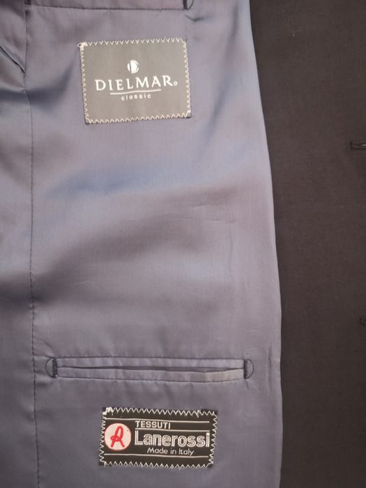 Blaser azul escuro da Dielmar