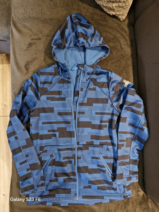 Softshell bluza chłopięca 146/152