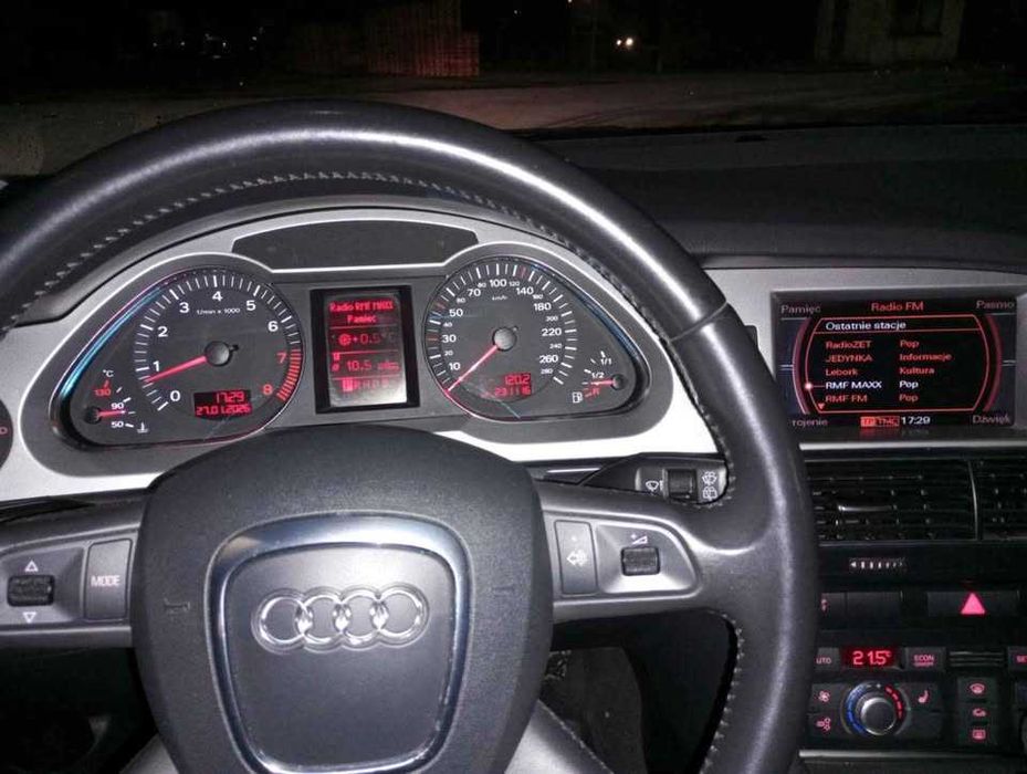 2007 Audi A6 2.4 benzyna + gaz